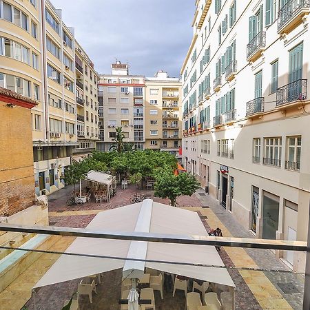 Acogedor Apartamento Junto A Calle Larios By Renthas Málaga Exterior foto