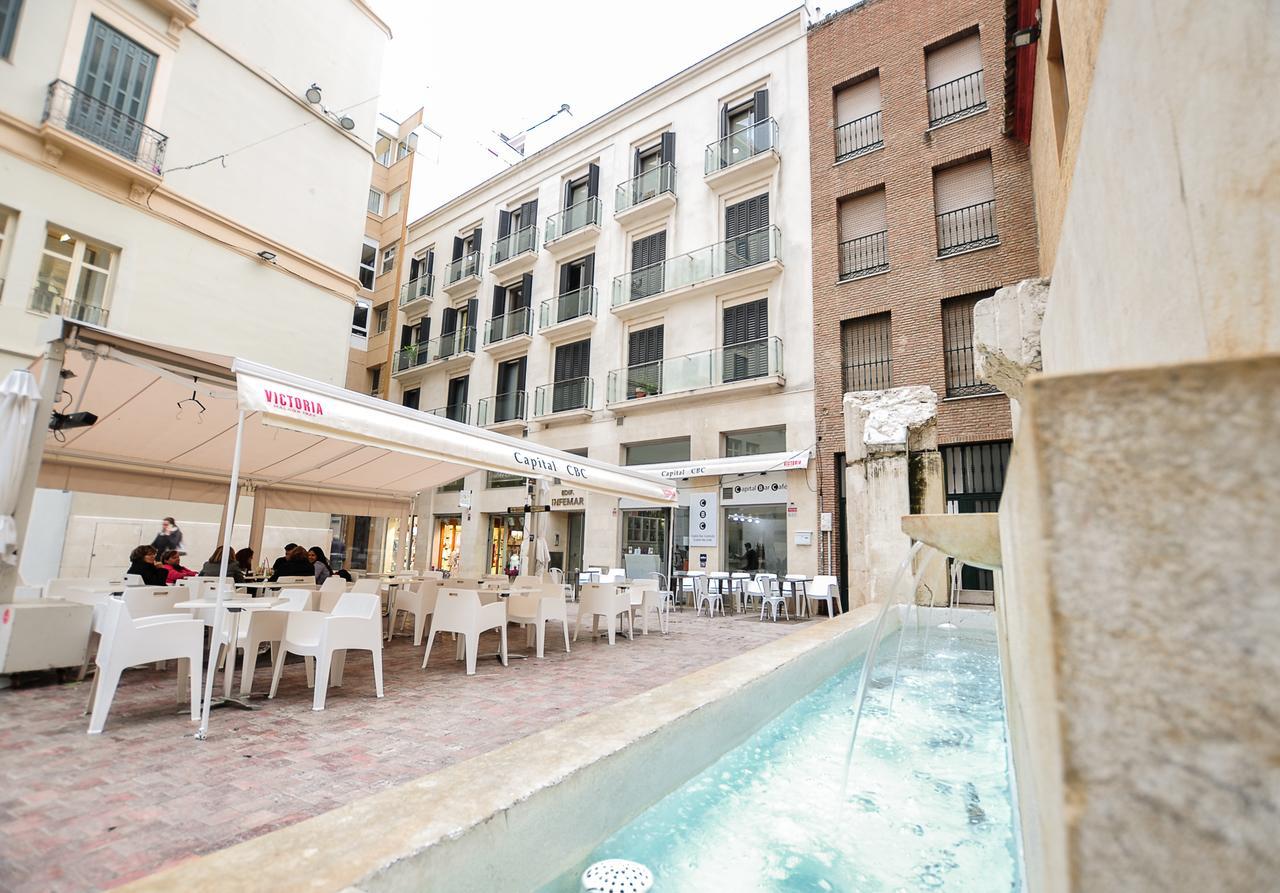 Acogedor Apartamento Junto A Calle Larios By Renthas Málaga Exterior foto